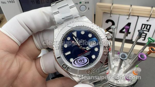 Rolex Super Clone Watch pictures and prices EWE Factory Yacht-Master 126622 blue mechanical men