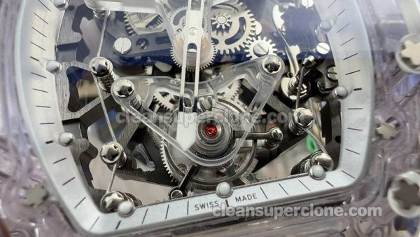 Richard Mille Super Clone Watch pictures and prices RM53-02 Transparent mechanical men