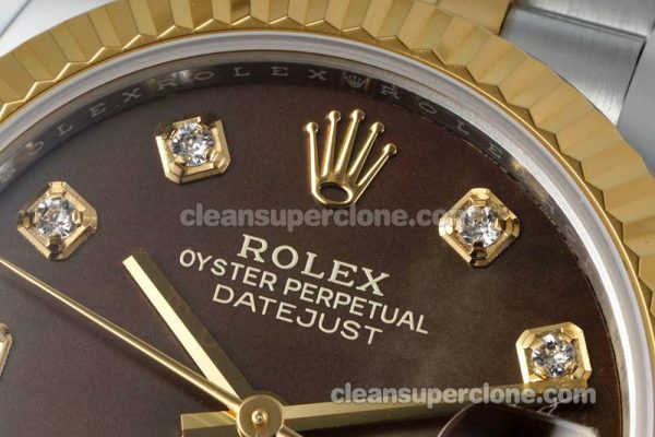 Rolex Super Clone watch picture and price ARF Lady-Datejust 278273 brown 31mm intermetallic mechanical women