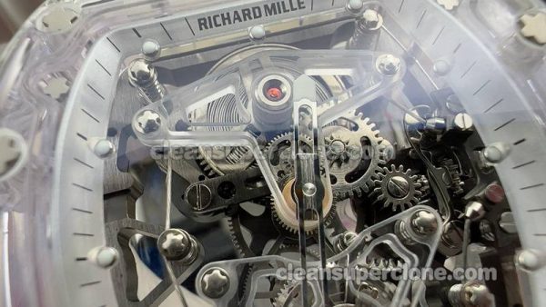 Richard Mille Super Clone Watch pictures and prices RM53-02 Transparent mechanical men