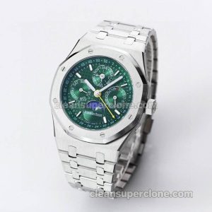 Royal Oak Super Clone watch picture and price BBS Factory Audemars Piguet Green dail 26606 mechanical men