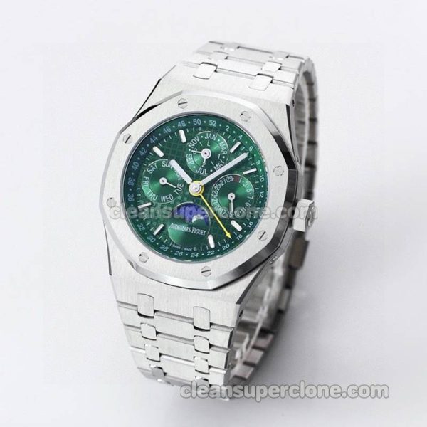 Royal Oak Super Clone watch picture and price BBS Factory Audemars Piguet Green dail 26606 mechanical men