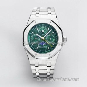 Royal Oak Super Clone watch picture and price BBS Factory Audemars Piguet Green dail 26606 mechanical men