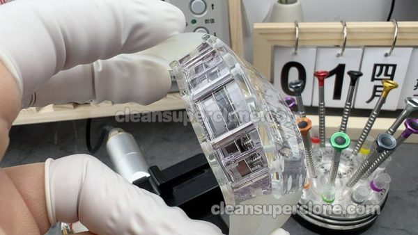 Richard Mille Super Clone Watch pictures and prices RM53-02 Transparent mechanical men