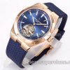 Vacheron Constantin Super Clone watch picture and price BBS Factory Overseas blue 6000V Rubber Strap mechanical men