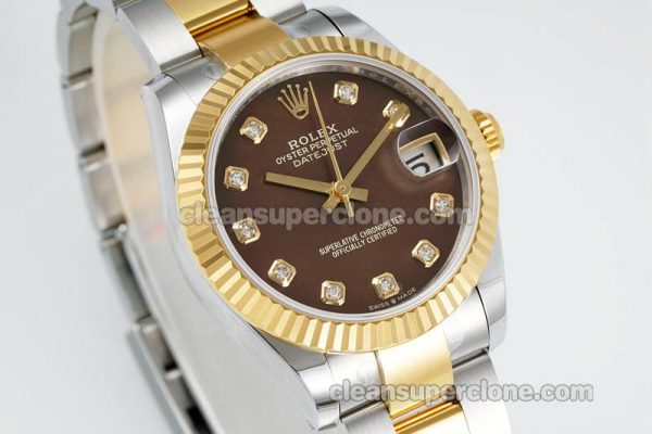 Rolex Super Clone watch picture and price ARF Lady-Datejust 278273 brown 31mm intermetallic mechanical women
