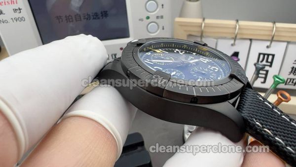 Breitling Super Clone Watch pictures and prices BLS Factory Avenger V133171 black mechanical men