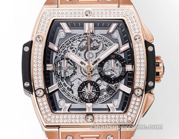 Big Bang replica watch details and pricing Hublot 642.OX Rose Gold Diamond bezel mechanical men