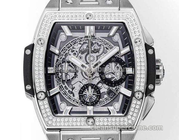 Big Bang replica watch details and pricing Hublot 642.NX Diamond bezel mechanical men