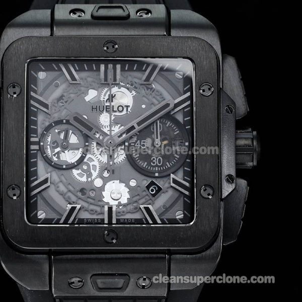 Hublot Super Clone Watch pictures and prices Square Bang Unico 821.CX mechanical men