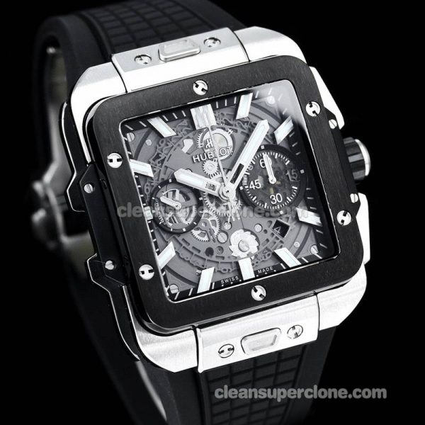 Hublot Super Clone Watch pictures and prices Square Bang Unico 821.NM mechanical men