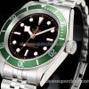 Tudor Super Clone Watch pictures and prices GR Factory Black Bay M79230G Green bezel mechanical men