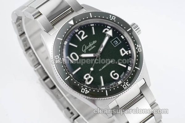 Glashütte Original Super Clone watch picture and price RXW Factory Spezialist 1-39-11 Green mechanical men