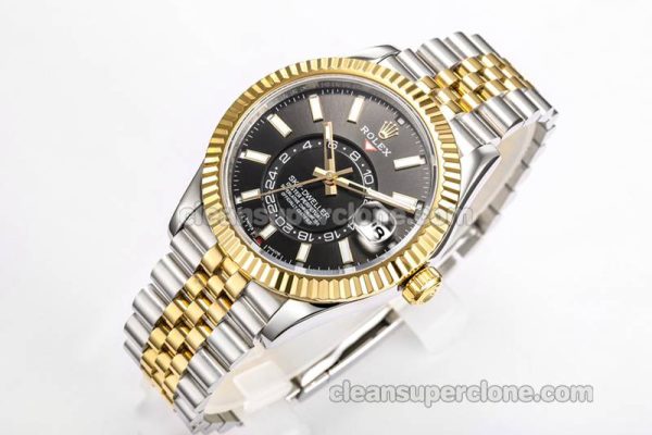 Sky-Dweller replica watch details and pricing Rolex 336933 white Intermetallic mechanical men