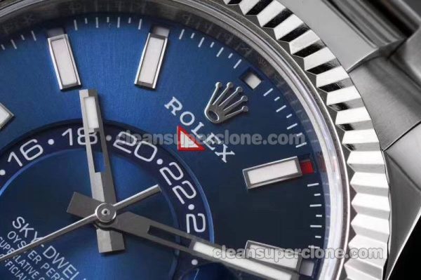 Rolex Super Clone Watch pictures and prices Noob Factory Sky-Dweller 326934 blue mechanical men