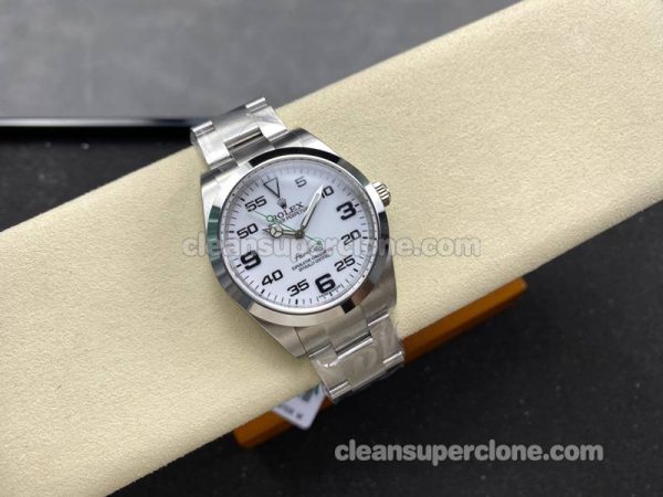 Rolex Super Clone Watch pictures and prices C+ Factory Air-King 116900 white mechanical men