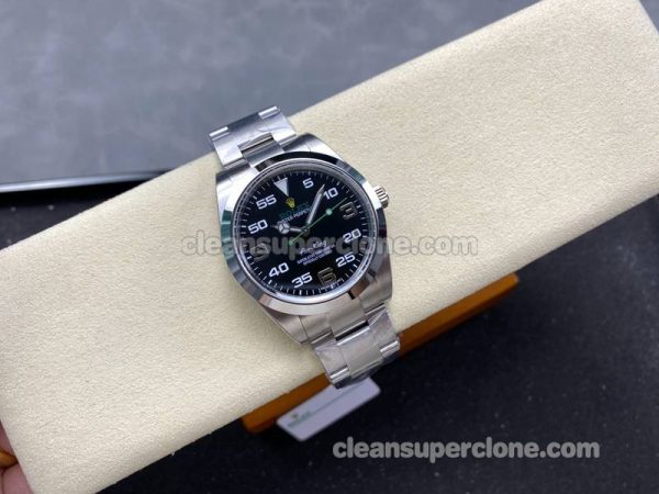 Rolex Super Clone Watch pictures and prices C+ Factory Air-King 116900 black mechanical men