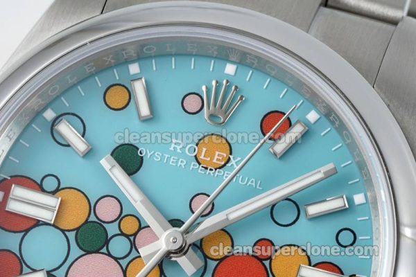 Rolex Super Clone Watch pictures and prices EWE Factory Oyster Perpetual 124300 balloon 41mm mechanical men