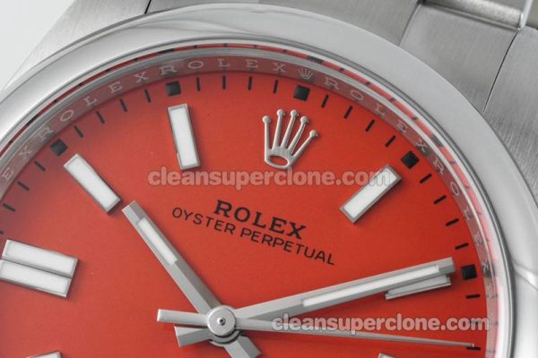 Rolex Super Clone Watch pictures and prices EWE Factory Oyster Perpetual 124300 red 41mm mechanical men