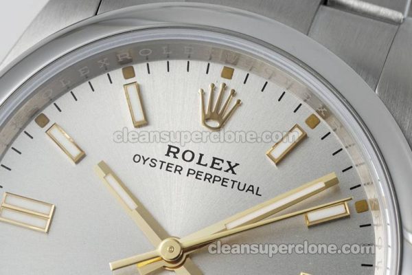 Rolex Super Clone Watch pictures and prices EWE Factory Oyster Perpetual 124300 sliver 41mm mechanical men