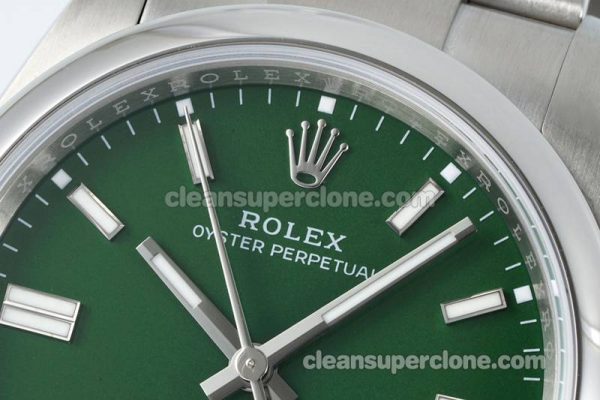 Rolex Super Clone Watch pictures and prices EWE Factory Oyster Perpetual 124300 Green 41mm mechanical men