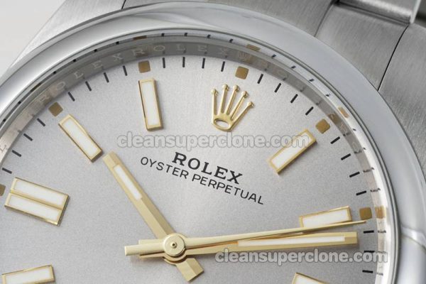 Rolex Super Clone Watch pictures and prices EWE Factory Oyster Perpetual 126000 sliver 36mm mechanical men