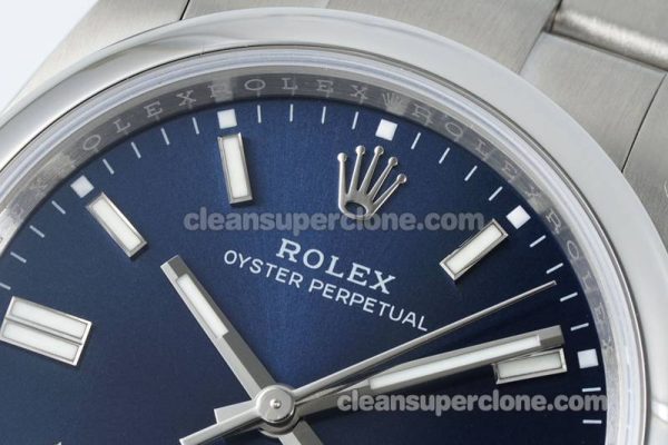 Rolex Super Clone Watch pictures and prices EWE Factory Oyster Perpetual 126000 blue 36mm mechanical men