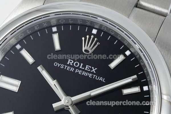 Rolex Super Clone Watch pictures and prices EWE Factory Oyster Perpetual 126000 black 36mm mechanical men