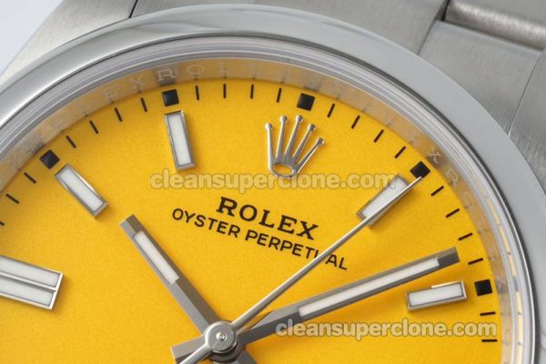 Rolex Super Clone Watch pictures and prices EWE Factory Oyster Perpetual 126000 yellow 36mm mechanical men