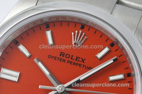 Rolex Super Clone Watch pictures and prices EWE Factory Oyster Perpetual 126000 red 36mm mechanical men