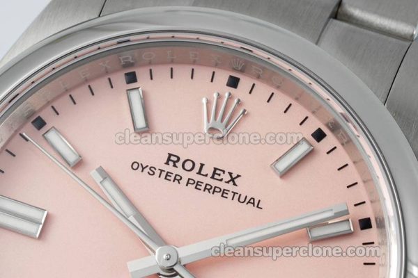 Rolex Super Clone Watch pictures and prices EWE Factory Oyster Perpetual 126000 pink 36mm mechanical men