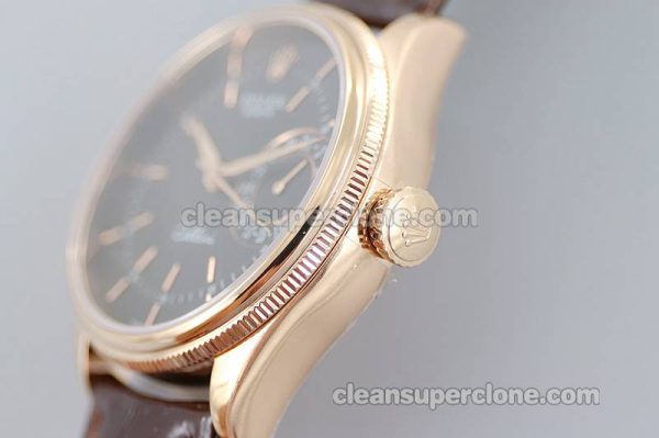 Rolex Super Clone Watch pictures and prices TWC Factory Cellini 50515 black mechanical men