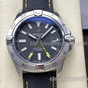 Breitling Super Clone watch picture and price BLS Factory Avenger A323201 Black mechanical men