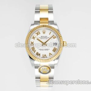 Rolex Super Clone watch picture and price ARF Lady-Datejust 278273 White roman numerals 31mm intermetallic mechanical women