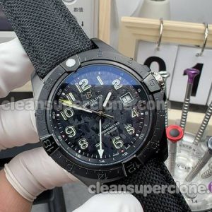 Avenger replica watch details and pricing BLS Factory Breitling S3232010 black mechanical men