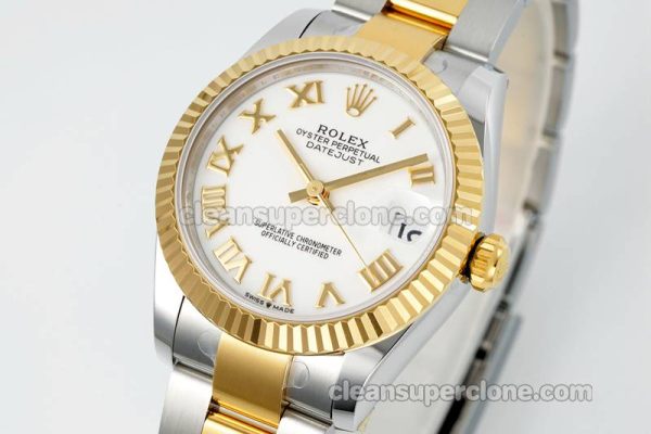 Rolex Super Clone watch picture and price ARF Lady-Datejust 278273 White roman numerals 31mm intermetallic mechanical women