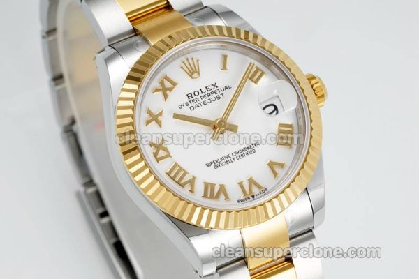 Rolex Super Clone watch picture and price ARF Lady-Datejust 278273 White roman numerals 31mm intermetallic mechanical women