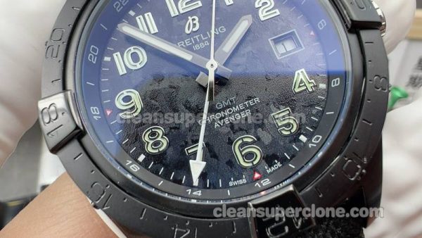 Avenger replica watch details and pricing BLS Factory Breitling S3232010 black mechanical men