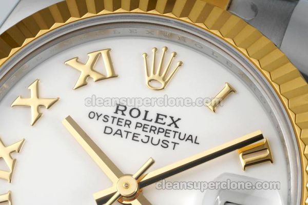 Rolex Super Clone watch picture and price ARF Lady-Datejust 278273 White roman numerals 31mm intermetallic mechanical women