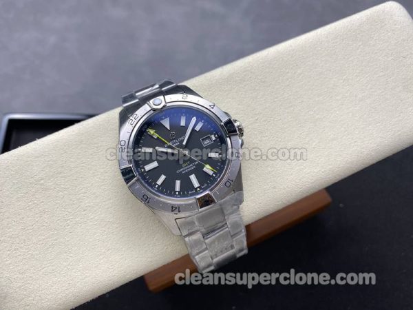 Breitling Super Clone watch picture and price BLS Factory Avenger A323201 steel Black mechanical men
