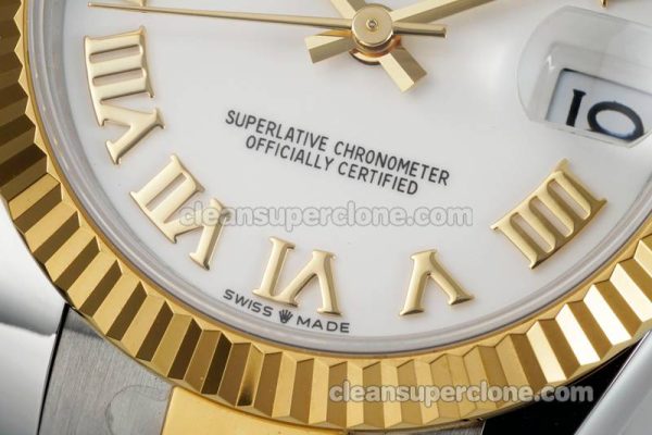 Rolex Super Clone watch picture and price ARF Lady-Datejust 278273 White roman numerals 31mm intermetallic mechanical women