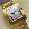 Cartier Super Clone watch picture and price 8848F Factory Tank gold WGTA0113 quartz women