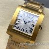 Cartier Super Clone watch picture and price 8848F Factory Tank gold WGTA0113 quartz women