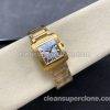 Cartier Super Clone watch picture and price 8848F Factory Tank gold WGTA0113 quartz women