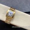 Cartier Super Clone watch picture and price 8848F Factory Tank gold WGTA0113 quartz women