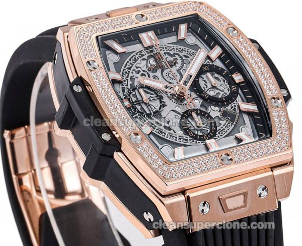 Big Bang replica watch details and pricing Hublot 642.OX Rose Gold Diamond bezel mechanical men