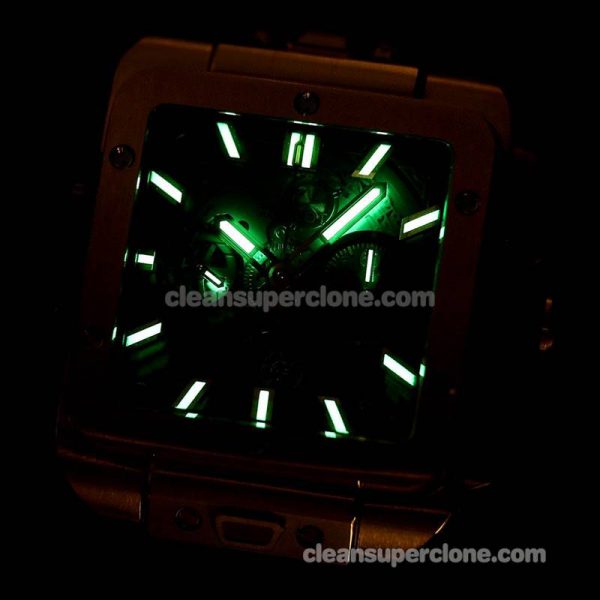 Hublot Super Clone Watch pictures and prices Square Bang Unico 821.OX mechanical men