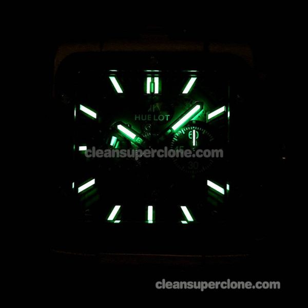 Hublot Super Clone Watch pictures and prices Square Bang Unico 821.NM mechanical men