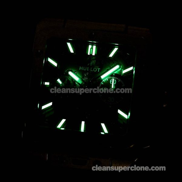 Hublot Super Clone Watch pictures and prices Square Bang Unico 821.NX mechanical men