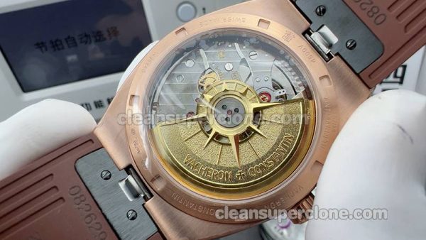 4500V 1:1 Replica watch details and price 8F Factory Vacheron Constantin Overseas sliver mechanical men